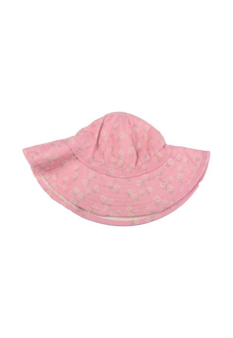 Gorro Bebe Niña Rosado Pillín-0