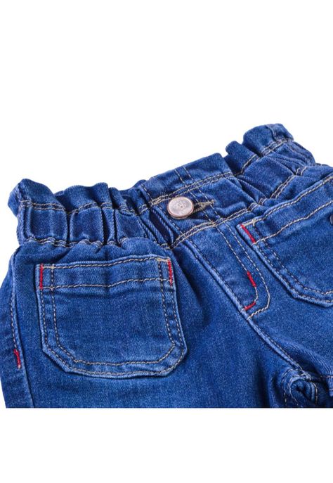Jeans Bebé Niña Azul Pillin-1