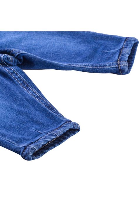 Jeans Bebé Niña Azul Pillin-2