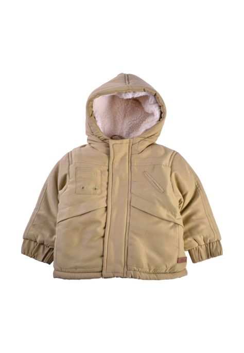 Chaqueta Bebé Niño Verde Pillin-0