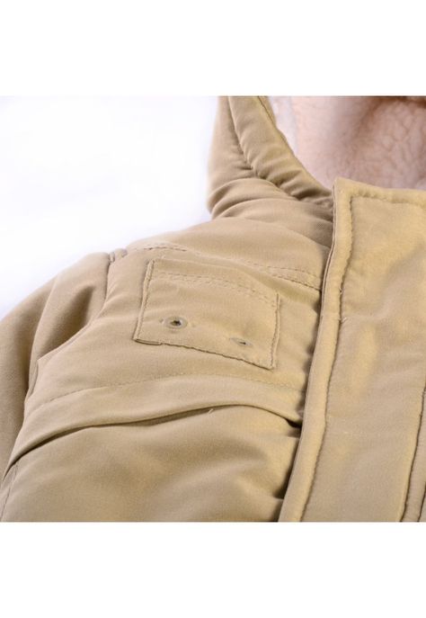 Chaqueta Bebé Niño Verde Pillin-1