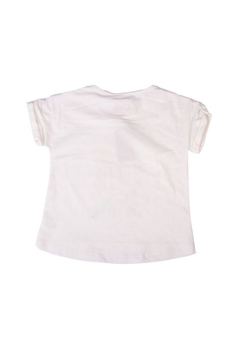 Polera Niña Blanco Pillin-1