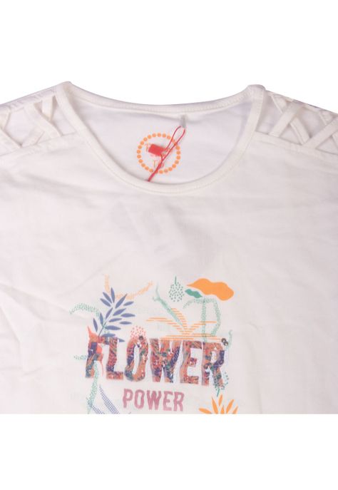 Polera Niña Blanco Pillin-2
