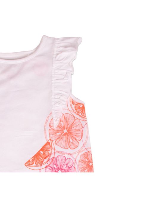 Polera Niña Blanco Pillin-2