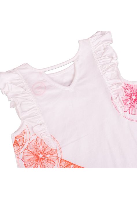 Polera Niña Blanco Pillin-3