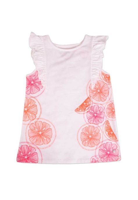 Polera Niña Blanco Pillin-0