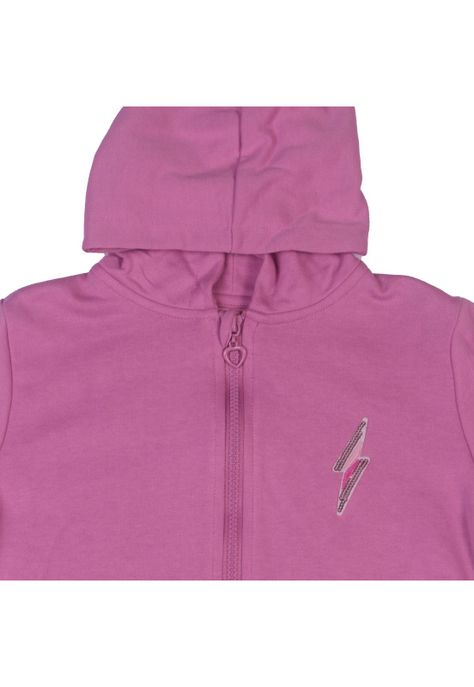 Polerón Niña Fucsia oscuro Pillin-3