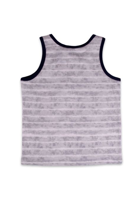 Polera Niño Gris Pillin-2