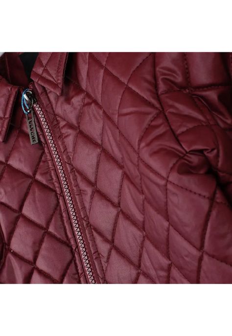 Parka Algodón Invierno Niño Burdeo Pillin-1