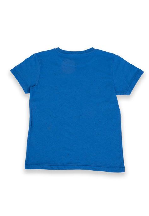Polera Niño Azul petróleo Pillin-2