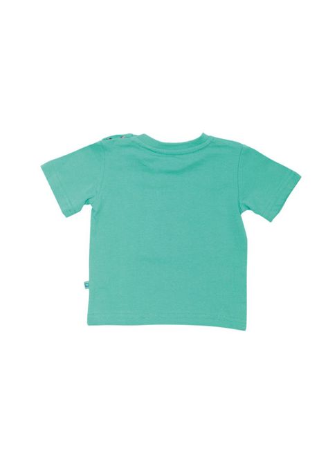 Polera Mc Bebe Niño Menta Pillin-1