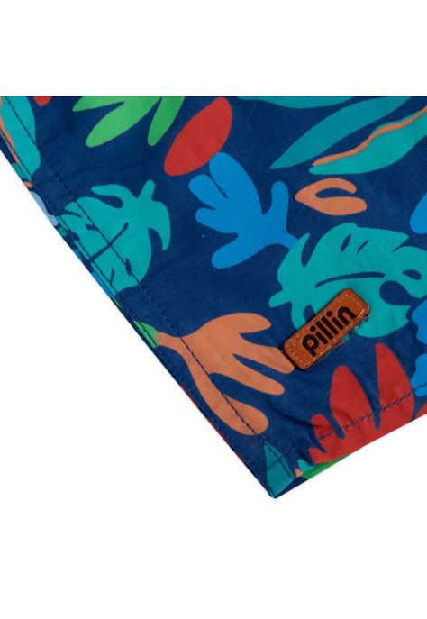 Camisa Bebe Niño Azul Pillin-3