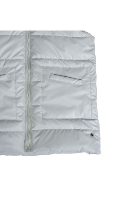 Parka Niña Aqua Pillin (PVB825-25AQU )-1