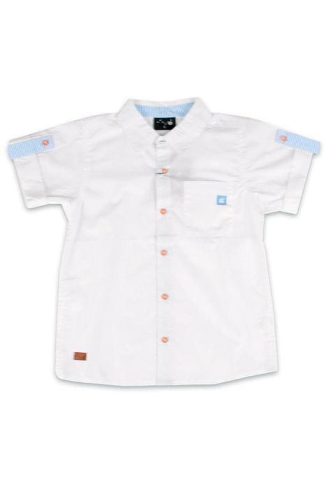 Camisa Niño Blanco Pillin-0
