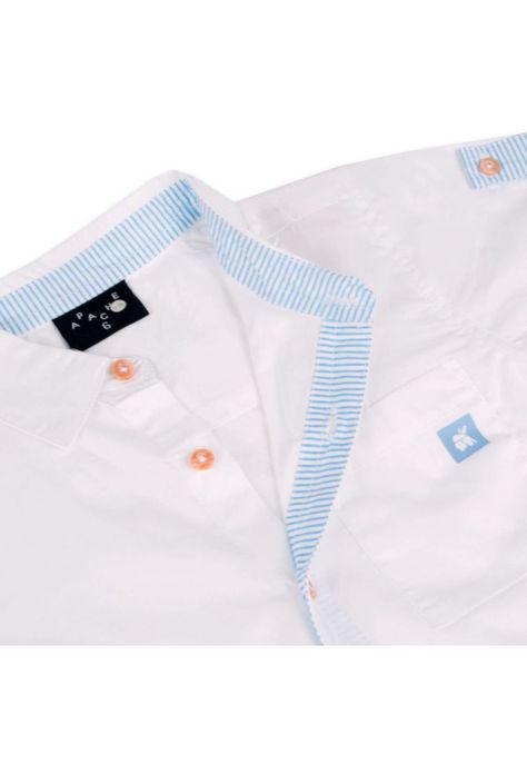 Camisa Niño Blanco Pillin-2