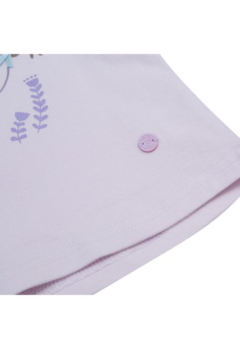 Polera Manga Larga Bebé Niña Lila Pillin-4