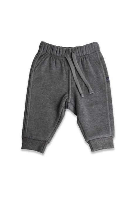 Pantalón de buzo Bebé Niño Gris claro Pillin-0