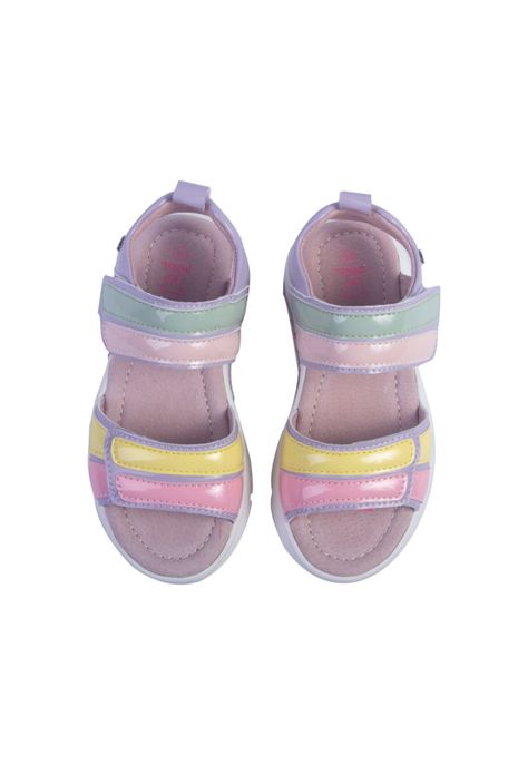 Sandalias Niña Lila Pillin-1