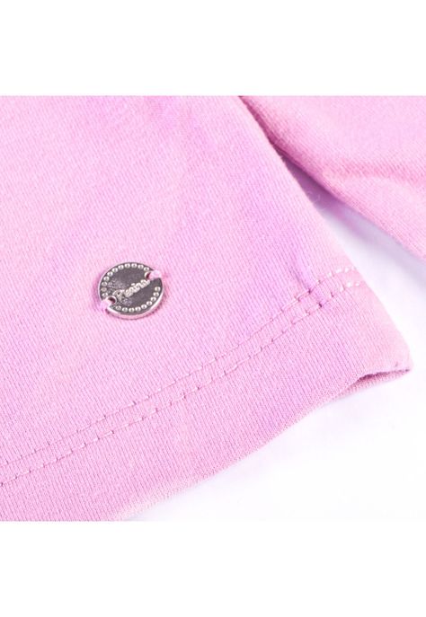 Polera Manga Larga Niña Violeta Pillin-1
