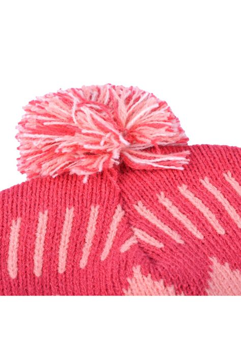 Gorro Bebé Niña Naranja Pillin-2