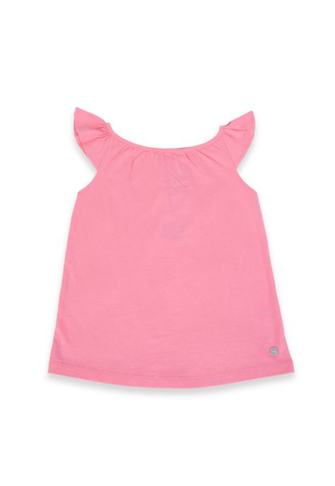 Polera Niña Rosa Pillin-1