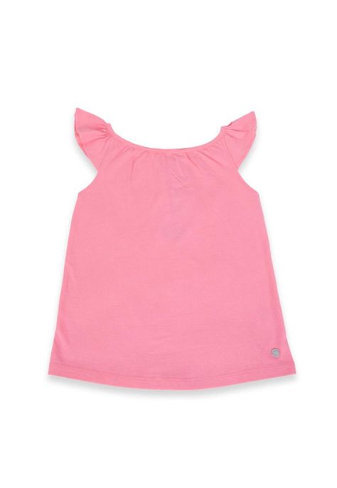 Polera Niña Rosa Pillin-0