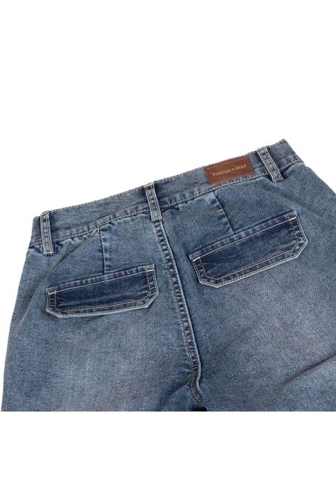 Jeans  Celeste Pillin ( TVB701-25CEL )-2