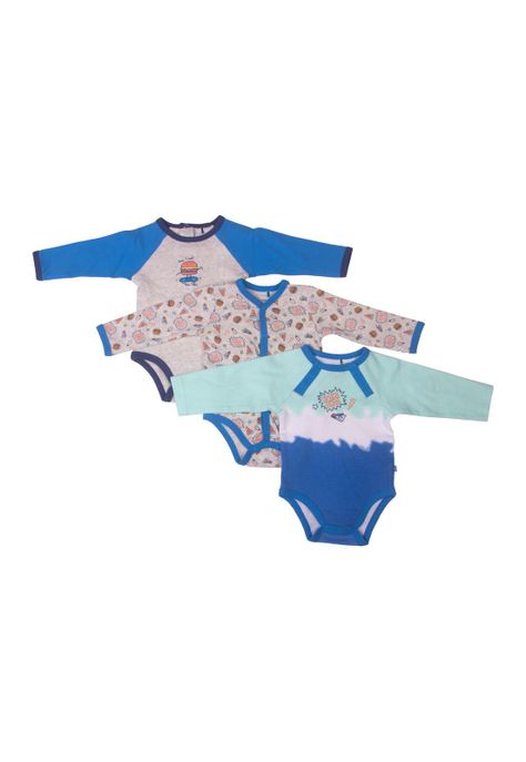 Set 3 Pzas Body Niño Multicolor Pillin-0