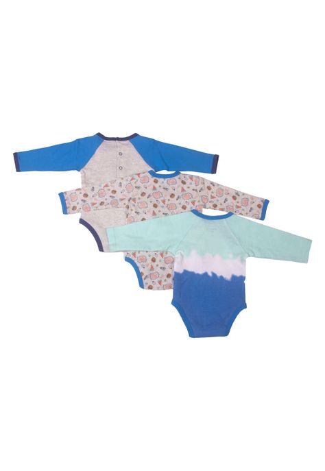Set 3 Pzas Body Niño Multicolor Pillin-1