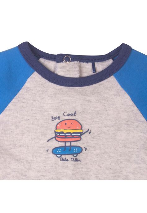 Set 3 Pzas Body Niño Multicolor Pillin-3