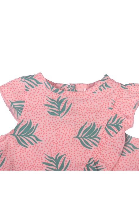 Polera Bebe Niña Rosado Pillin-1