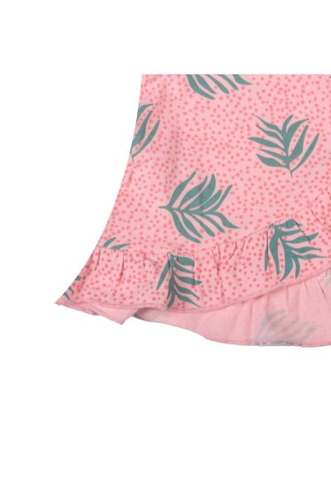 Polera Bebe Niña Rosado Pillin-2