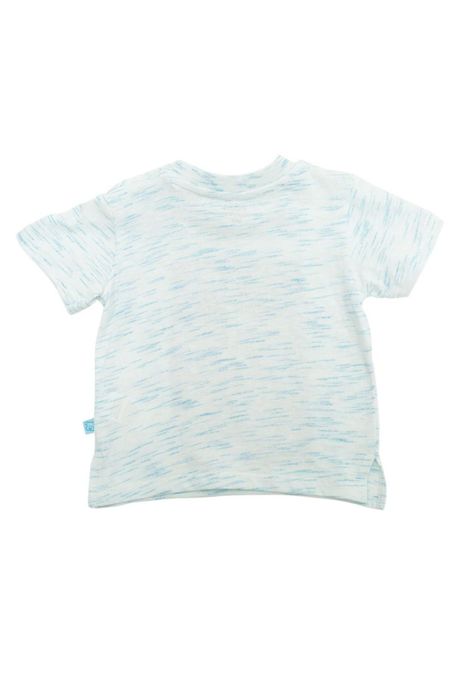 Polera Tiburon Bebe Niño Amarillo Pillin-1