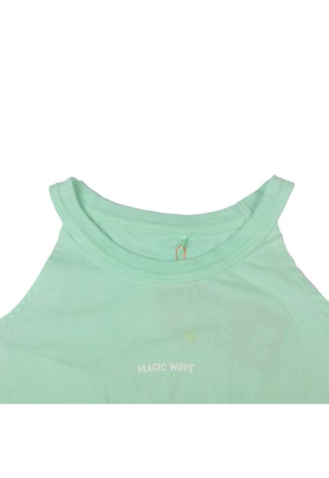 Polera Niña Verde Pillin-2