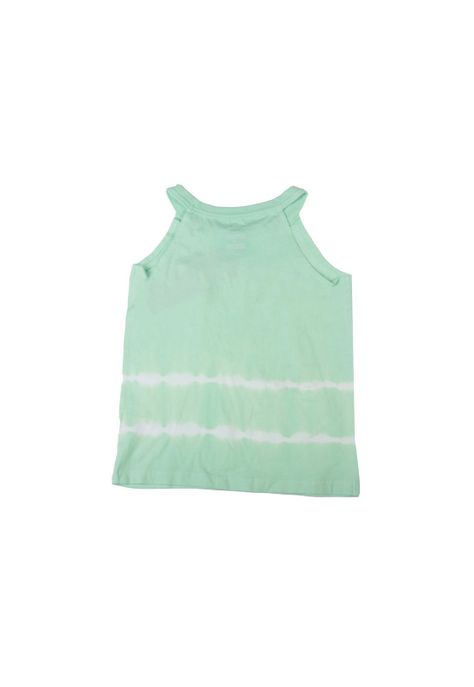 Polera Niña Verde Pillin-4