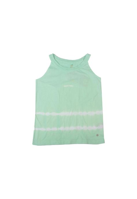 Polera Niña Verde Pillin-0