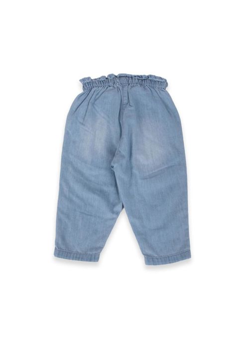 Pantalón Bebé Niña Celeste Pillin-2