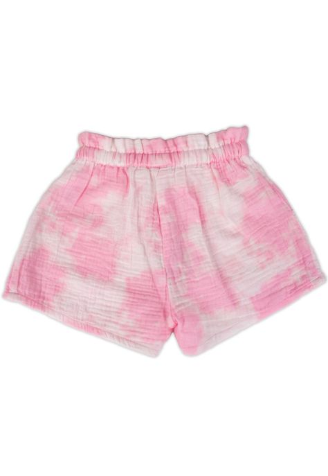 Short Niña Rosado Pillin-3