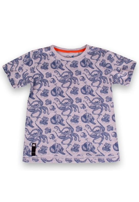 Polera Niño Gris claro Pillin-0
