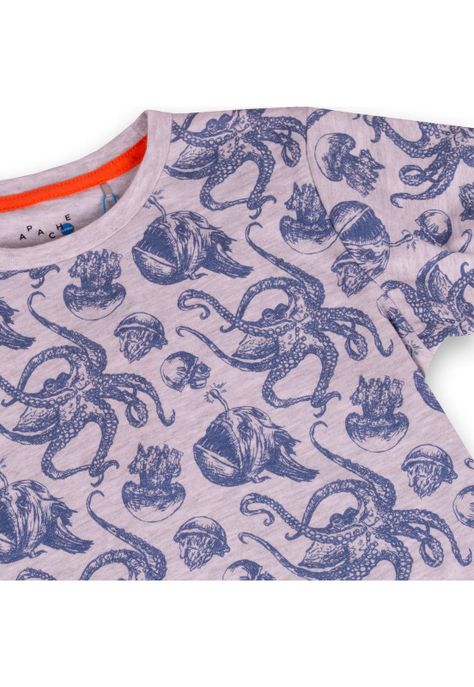 Polera Niño Gris claro Pillin-1