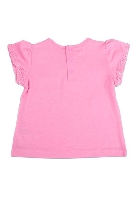 Polera Bebe Niña Rosado Pillin-3