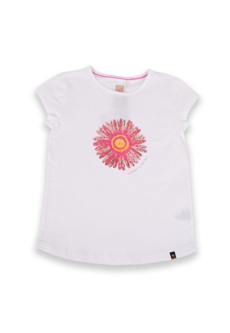 Polera Niña Blanco Pillin-0