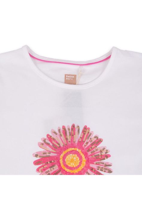 Polera Niña Blanco Pillin-1