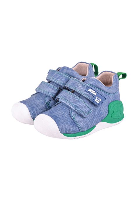 Zapatillas Bebe Niño Denim Pillin-0