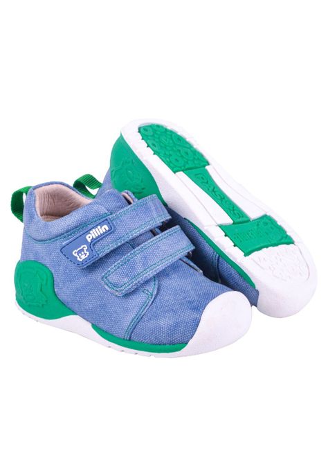 Zapatillas Bebe Niño Denim Pillin-2