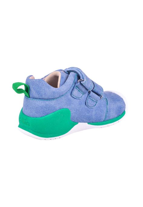 Zapatillas Bebe Niño Denim Pillin-3