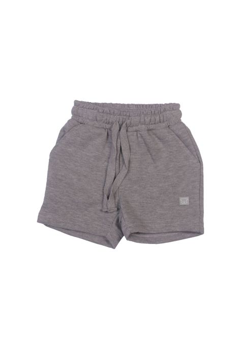 Short Bebe Niño Gris Pillin-1