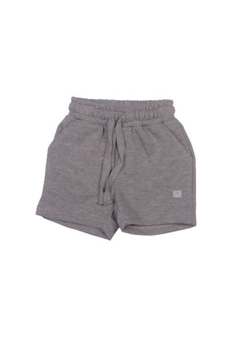Short Bebe Niño Gris Pillin-0