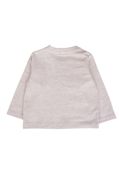 Polera Bebe  Blanco Pillin ( PVB627-25CRU )-2