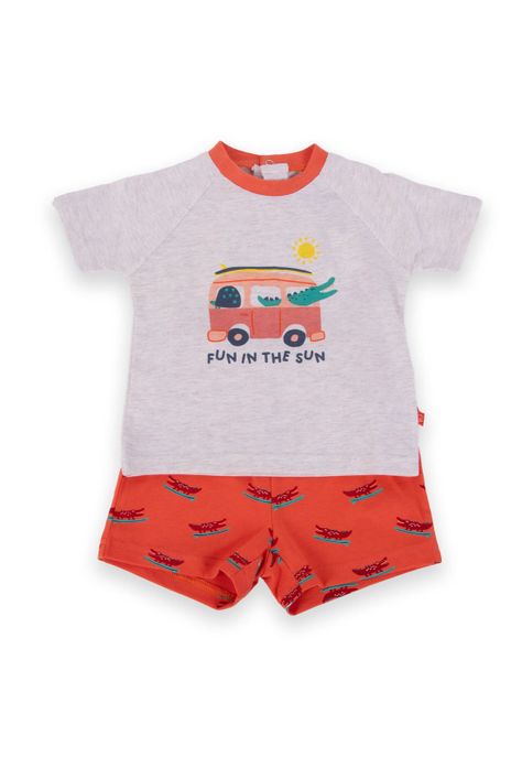 Pijama Bebé Niño Rojo Pillin (PVA406-24ROJ)-0